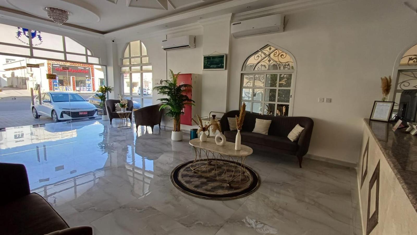 Taj Al Arab Hotel Al Burimi Al Buraimi Esterno foto